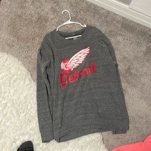 SMPLFD Detroit Red Wings Crew XL